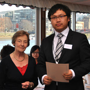 Bob Chen Bath Academy winner