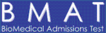 biomedical admissions test logo