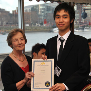 CCSS prizewinner Pond Samasiri