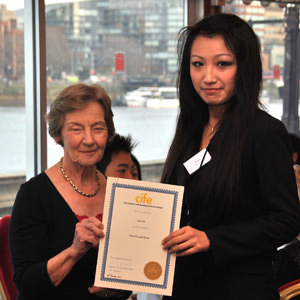 Tian Sun CCSS Gold Award winner