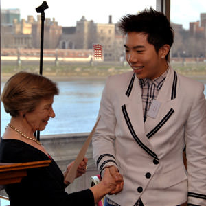 Wilson Li CIFE prizewinner from CCSS