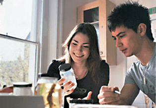 Students at MPW London
