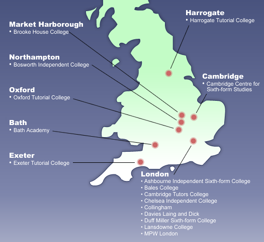 College Locations College Locations