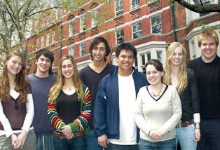 Collingham students