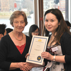 Duff-Miller's Nicola Glogowski wins award