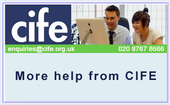 More help from CIFE