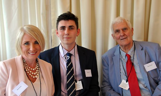 Bath-Academy-student-Henry-Gould-and-family