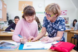 Biology teaching at Bosworth College