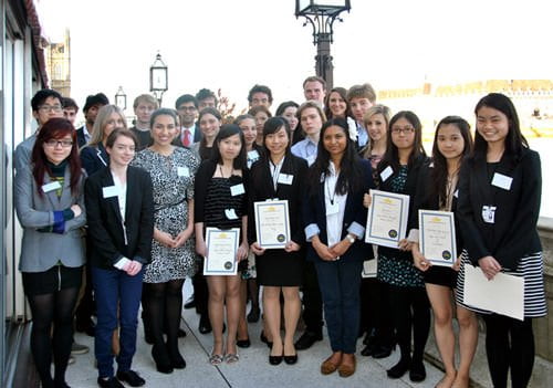 CIFE award winners 2012