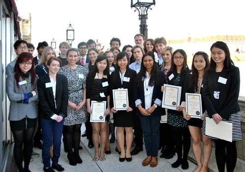 CIFE award winners 2012