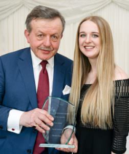 CIFE award for Social Sciences was won by Bosworth's Nicole Gray