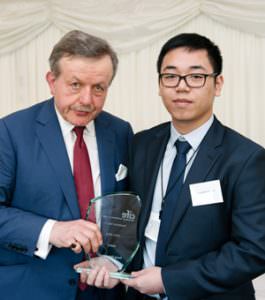 Trung Kien Nguyen won an Andrew Osmond Maths award