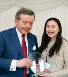 Ming Yan Lee receives CIFE award for Humanities