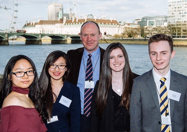 MPW Birmingham CIFE award winners with Mark Shingleton