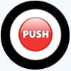 PUSH logo
