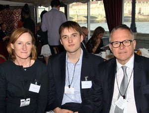 Sam Knight and family at CIFE awards