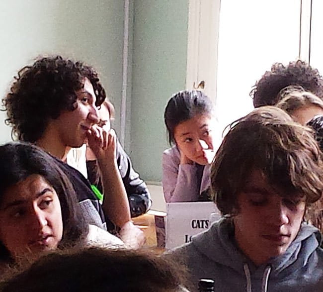 CATS London college team