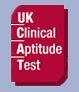 UK Clinical Aptitude Test logo